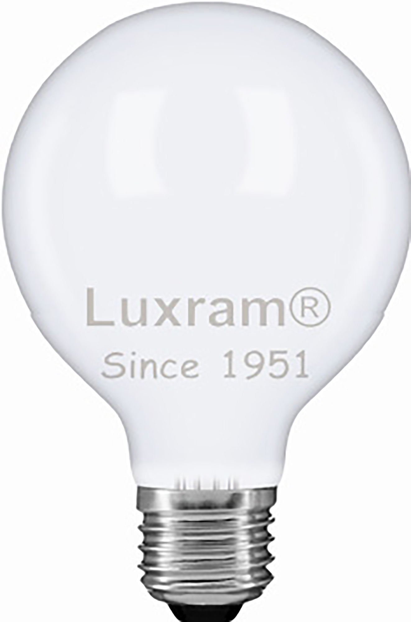 Globe Incandescent Luxram Globes Globe Incandescent Luxram Globes
